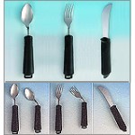 Easy Grip Cutlery